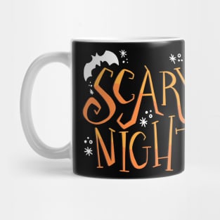 Scary Night Halloween T-shirt Mug